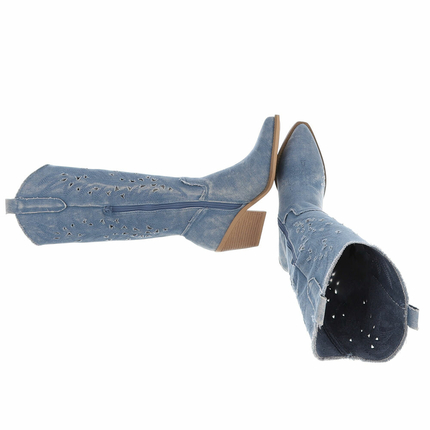 Damen Western- & Bikerboots - ljeans