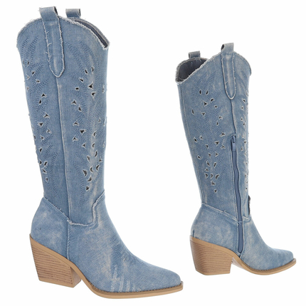 Damen Western- & Bikerboots - ljeans