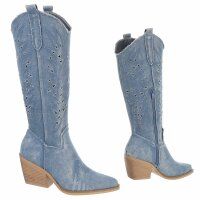 Damen Western- & Bikerboots - ljeans