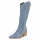 Damen Western- & Bikerboots - ljeans Gr. 38