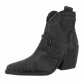 Damen Western- & Bikerboots - black Gr. 40