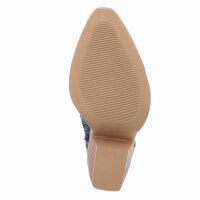 Damen Western- & Bikerboots - dblue