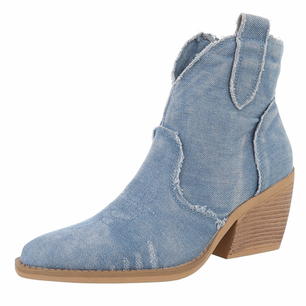 Damen Western- & Bikerboots - ljeans Gr. 41