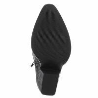 Damen Western- & Bikerboots - blackjeans