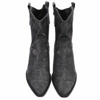 Damen Western- & Bikerboots - blackjeans
