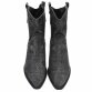 Damen Western- & Bikerboots - blackjeans