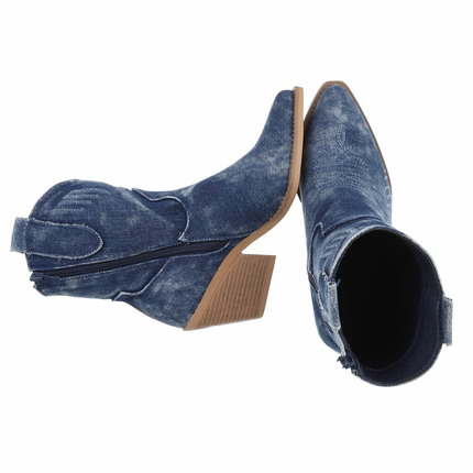 Damen Western- & Bikerboots - djeans