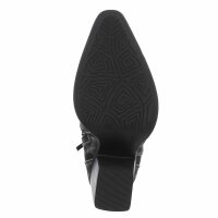 Damen Western- & Bikerboots - blackjeans