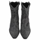 Damen Western- & Bikerboots - blackjeans