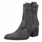 Damen Western- & Bikerboots - blackjeans Gr. 38