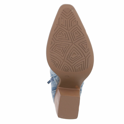 Damen Western- & Bikerboots - djeans