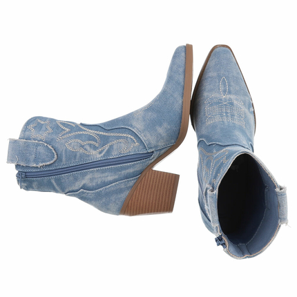 Damen Western- & Bikerboots - ljeans