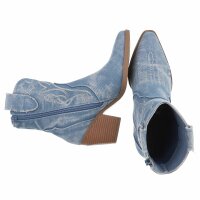 Damen Western- & Bikerboots - ljeans