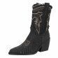 Damen Western- & Bikerboots - blackjeans Gr. 38