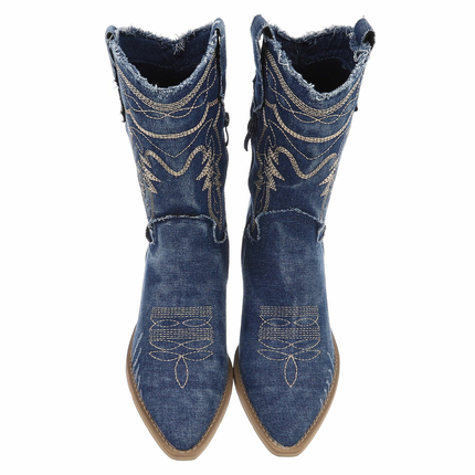Damen Western- & Bikerboots - djeans