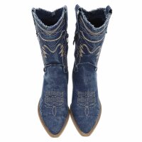 Damen Western- & Bikerboots - djeans