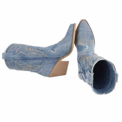 Damen Western- & Bikerboots - ljeans