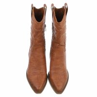Damen Western- & Bikerboots - camelpu
