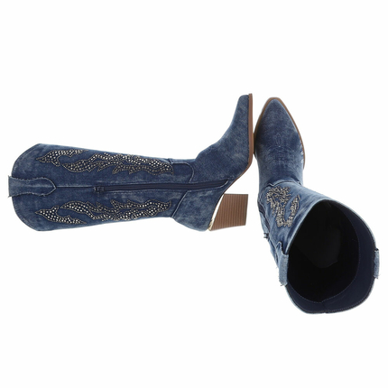 Damen Western- & Bikerboots - djeans