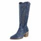 Damen Western- & Bikerboots - djeans Gr. 38