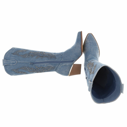 Damen Western- & Bikerboots - ljeans