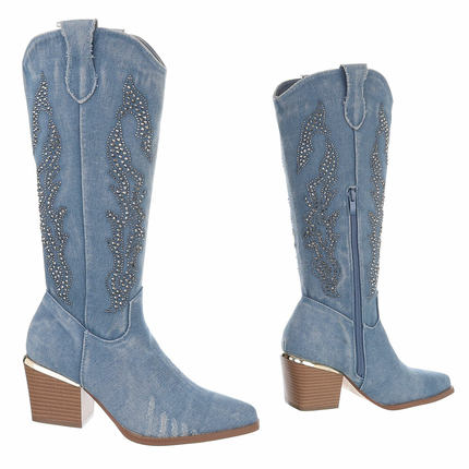 Damen Western- & Bikerboots - ljeans