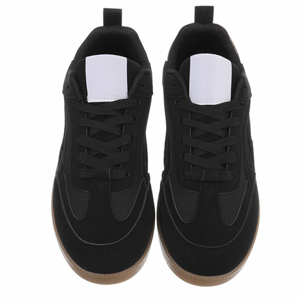 Damen Low-Sneakers - black