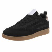 Damen Low-Sneakers - black