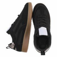 Damen Low-Sneakers - black