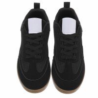 Damen Low-Sneakers - black