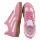 Damen Low-Sneakers - fuchsia