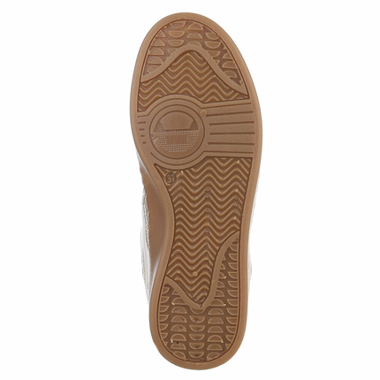 Damen Low-Sneakers - gold