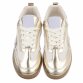 Damen Low-Sneakers - gold