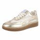 Damen Low-Sneakers - gold - 12 Paar