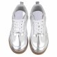 Damen Low-Sneakers - silver