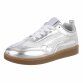Damen Low-Sneakers - silver - 12 Paar