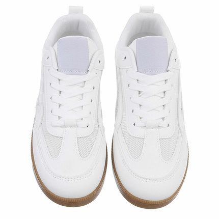 Damen Low-Sneakers - white