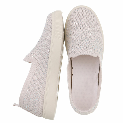 Damen Slipper - beige