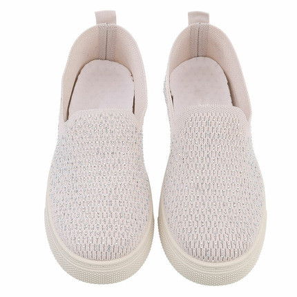 Damen Slipper - beige