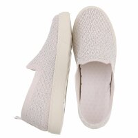 Damen Slipper - beige
