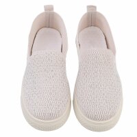 Damen Slipper - beige