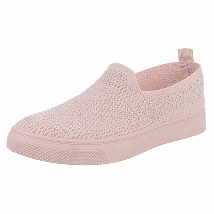 Damen Slipper - dpink Gr. 40
