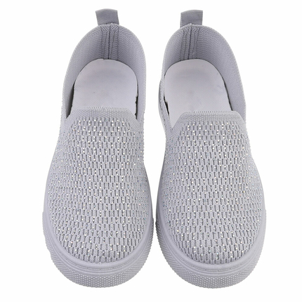 Damen Slipper - ltgrey