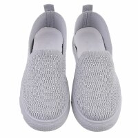 Damen Slipper - ltgrey