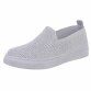 Damen Slipper - ltgrey Gr. 41