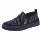 Damen Slipper - navy Gr. 39