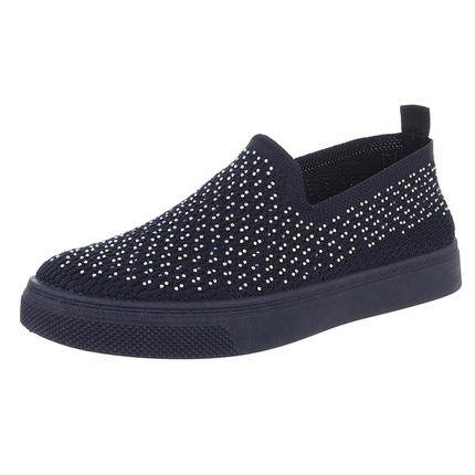 Damen Slipper - navy Gr. 40