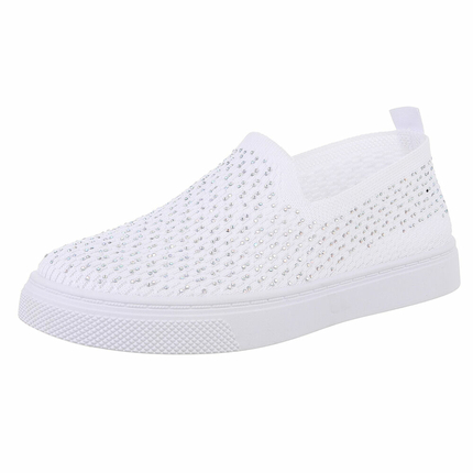 Damen Slipper - white Gr. 40