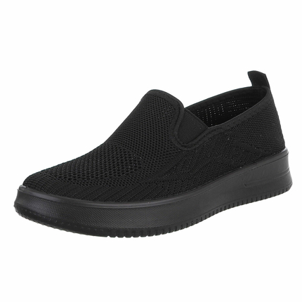 Damen Slipper - black - 12 Paar