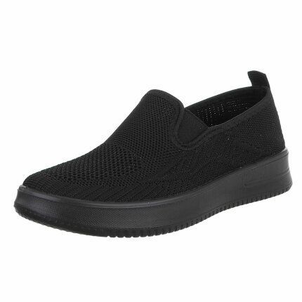 Damen Slipper - black Gr. 39